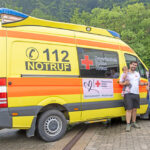 Fackel besucht das Herzenswunsch Hospizmobil der BRK-Bereitschaft Bad Berneck