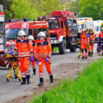 Rettungsdienste und Feuerwehren üben für den Einsatzfall in Altenplos – Einsatzkräfte üben für den Ernstfall