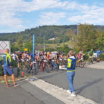 Start beim SiLi-Mountainbike-Marathon 2023.