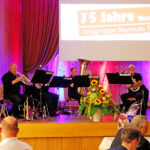 75-Jahre-Wasserwacht-Bayreuth Jubilaeumsfeier: Musikalische Begleitung der Jubiläumsfeier.