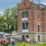 Sommerfest des BRK-Kinderhauses.